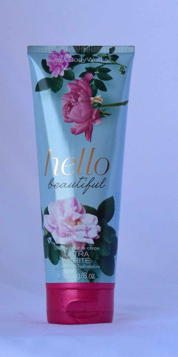 Crema Corporal Humectante - Hello Beautiful-Bath and Body Works