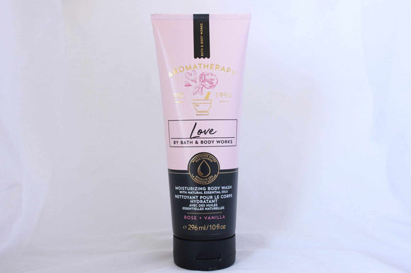 Crema Corporal Humectante - Rose + Vanilla-Bath and Body Works