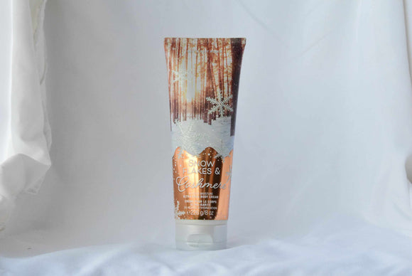 Crema Corporal Humectante - Snow Flakes & Cashmere-Bath and Body Works