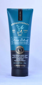 Crema de Limpieza Corporal - Eucaliptus + Tea-Bath and Body Works