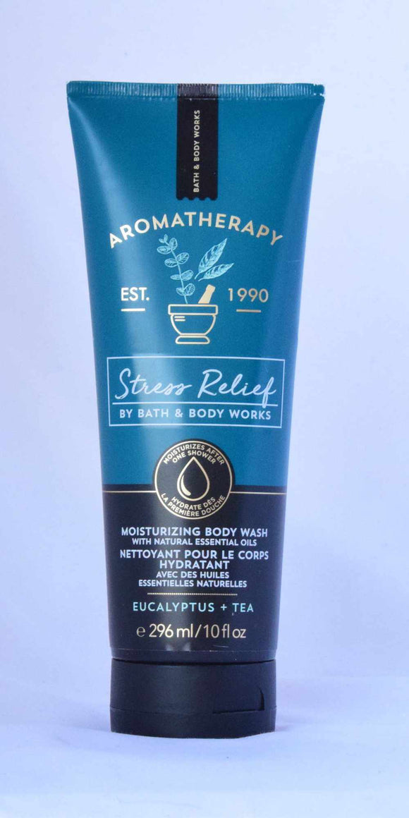 Crema de Limpieza Corporal - Eucaliptus + Tea-Bath and Body Works
