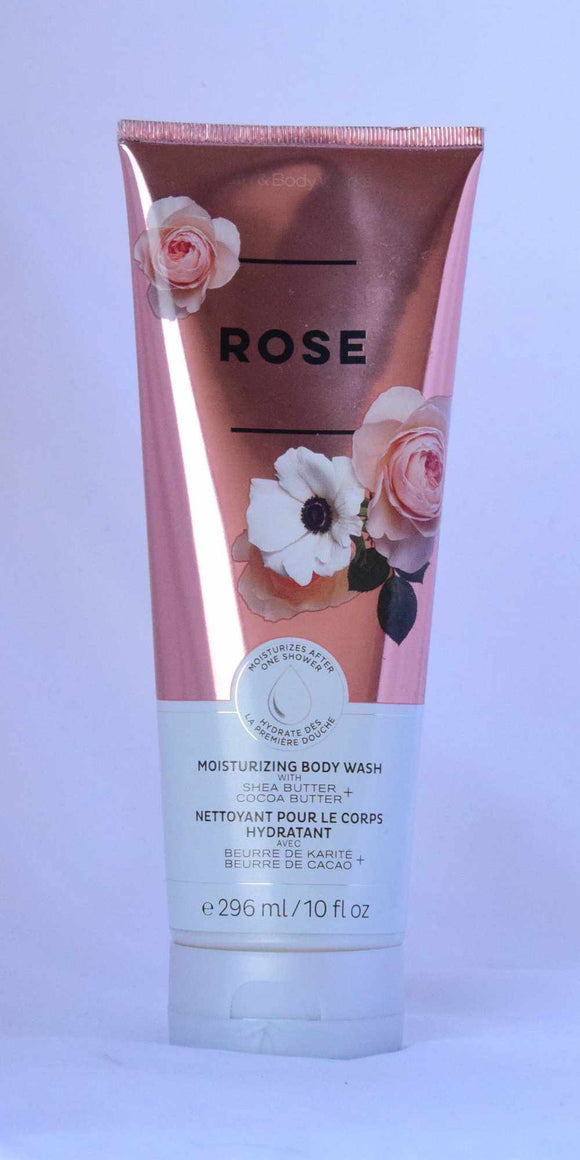 Crema de Limpieza Corporal - Rose-Bath and Body Works