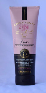 Crema de Limpieza Corporal - Rose + Vanilla-Bath and Body Works