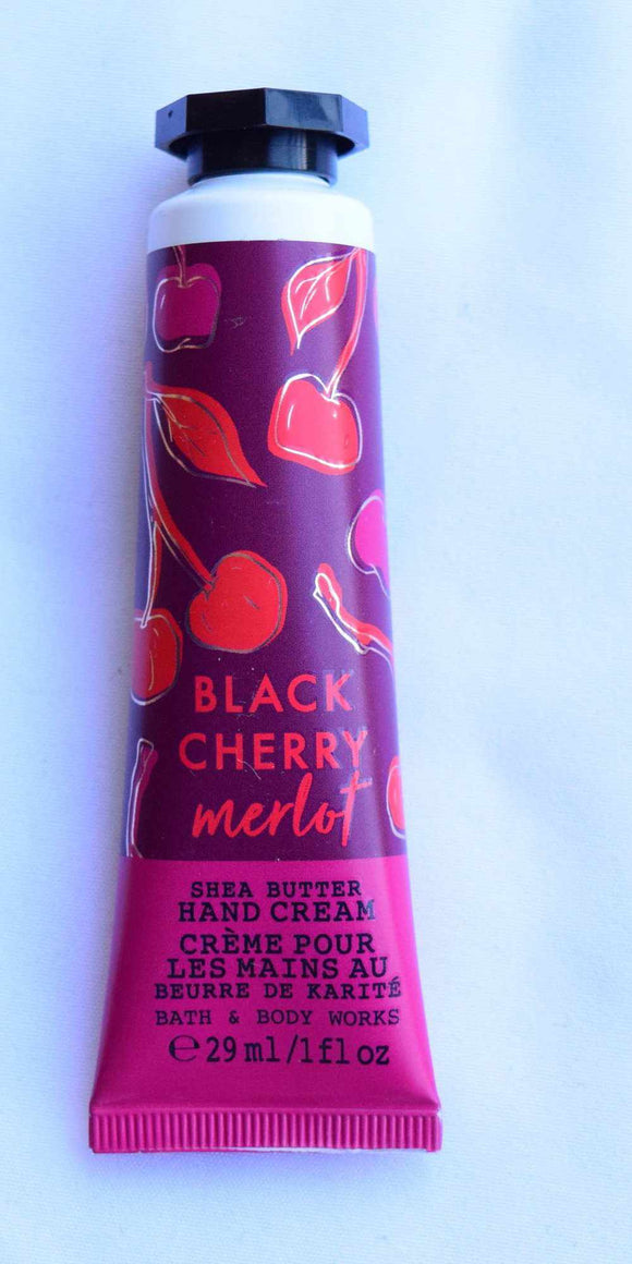 Crema de mano Humectante - Black Cherry Merlot-Bath and Body Works