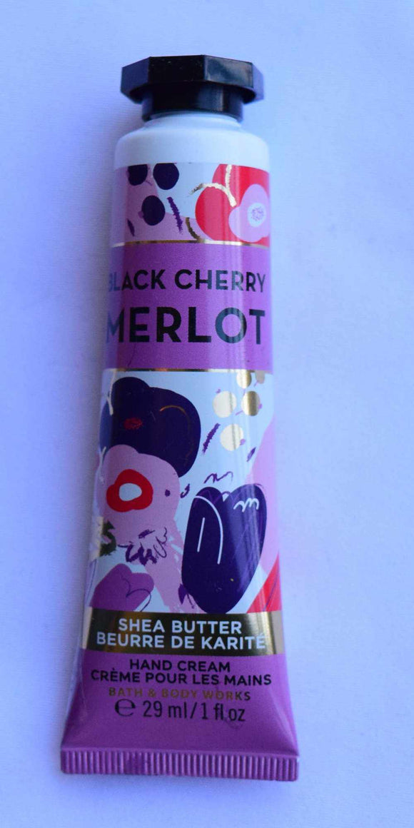 Crema de mano Humectante - Black Cherry Merlot-Bath and Body Works