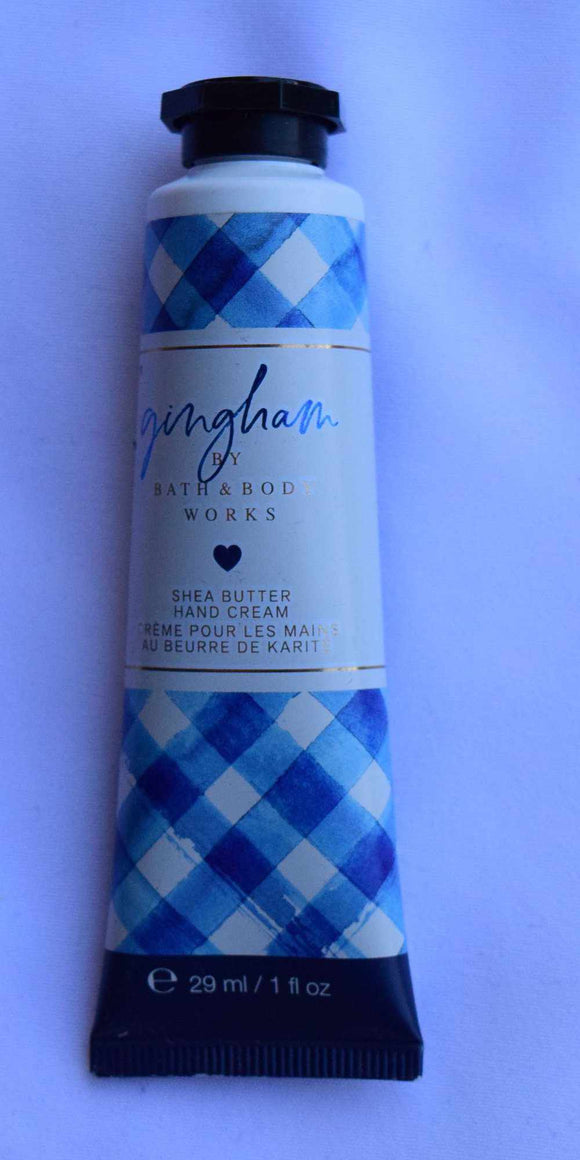 Crema de mano Humectante - Gingham-Bath and Body Works