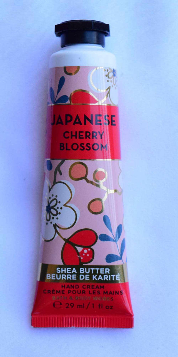 Crema de mano Humectante - Japanese Cherry Blossom-Bath and Body Works