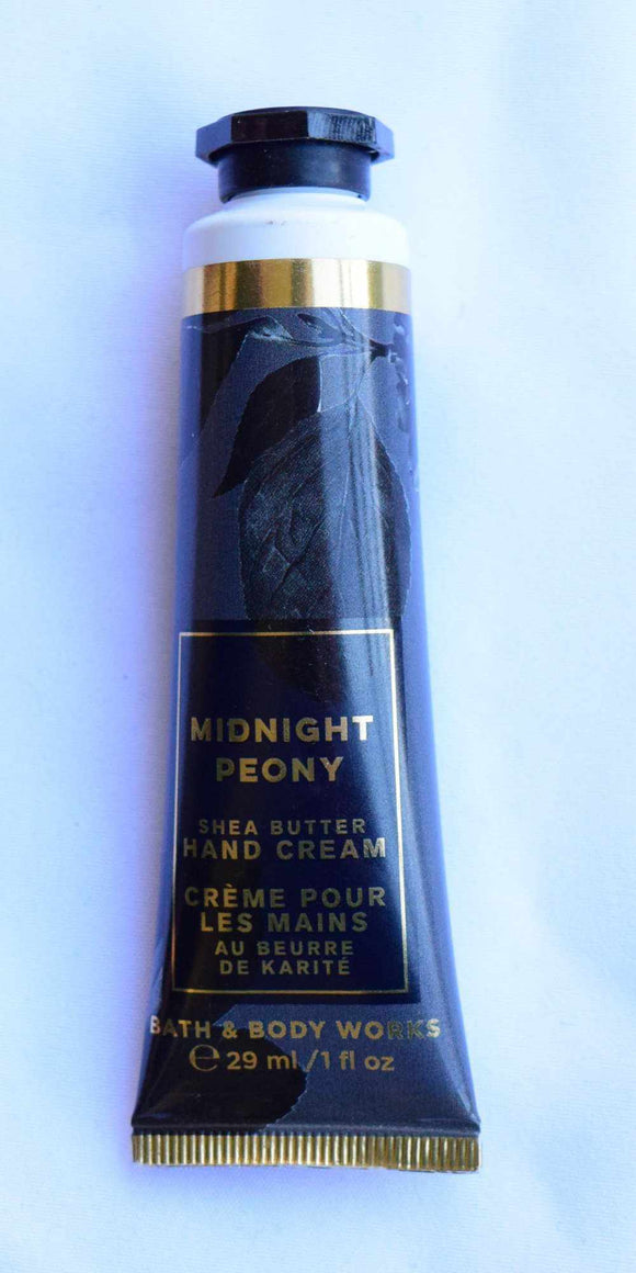 Crema de mano Humectante - Midnight Peony-Bath and Body Works