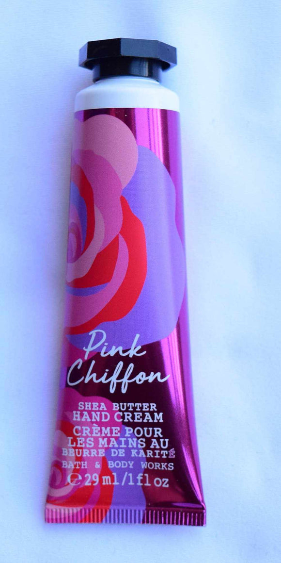 Crema de mano Humectante - Pink Chiffon-Bath and Body Works