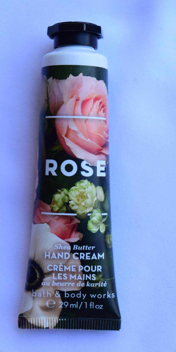 Crema de mano Humectante - Rose-Bath and Body Works