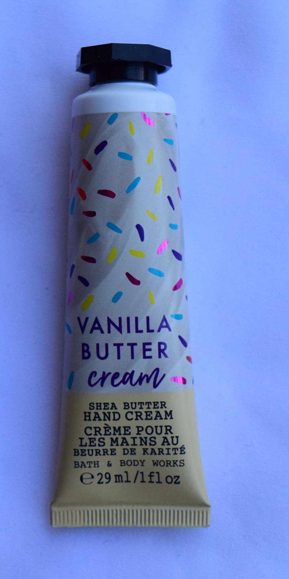Crema de mano Humectante - Vanilla Butter Cream-Bath and Body Works