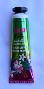 Crema de mano Humectante - Waikiki Beach Coconut-Bath and Body Works