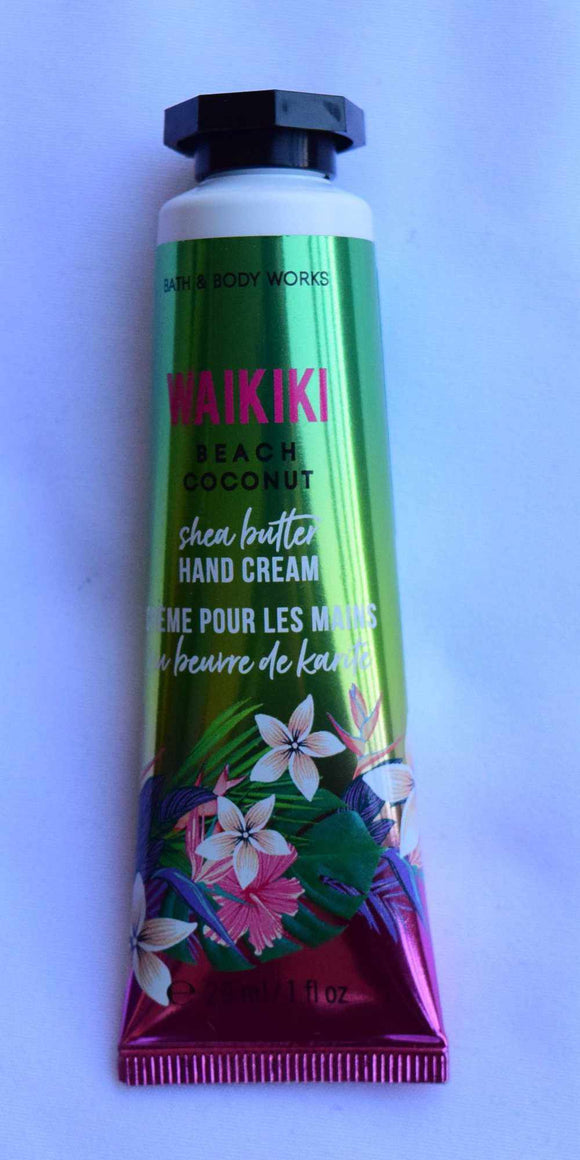 Crema de mano Humectante - Waikiki Beach Coconut-Bath and Body Works