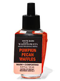 Wallflowers -  Pumpkin pecan Waffles
