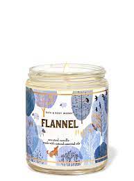 Vela pequeña - Flannel