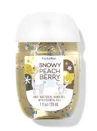 Antibacterial - Alcohol Gel - Snowy peach berry
