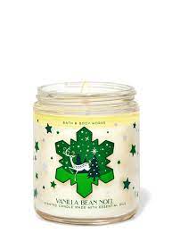 Vela pequeña - Vanilla bean Noel