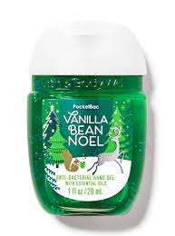 Antibacterial - Alcohol Gel - Vanilla bean Noel