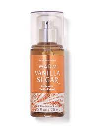 Fragancia Mist Mini - Warm Vanilla Sugar