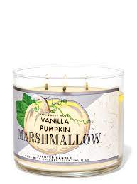 Vela Grande - Vanilla pumpkin Marshmallow