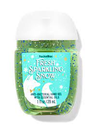 Antibacterial - Alcohol Gel - Fresh sparking snow
