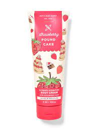 Crema Corporal Humectante - Strawberry pound cake