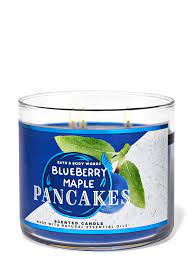 Vela Grande - Blueberry maple pancakes