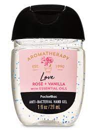 Antibacterial - Alcohol Gel - Love Vainilla Rose