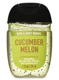 Antibacterial - Alcohol Gel - Cucumber melon