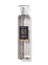 Fragancia Mist - Little black party dress