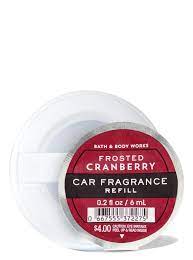 Disco Automóvil - Frosted cranberry