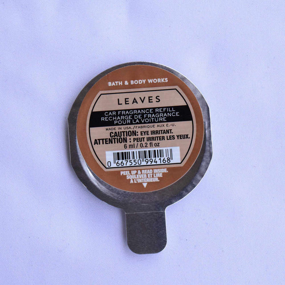 Disco Automóvil - Leaves-Bath and Body Works