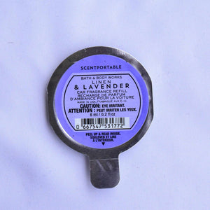 Disco Automóvil - Linen & Lavender-Bath and Body Works