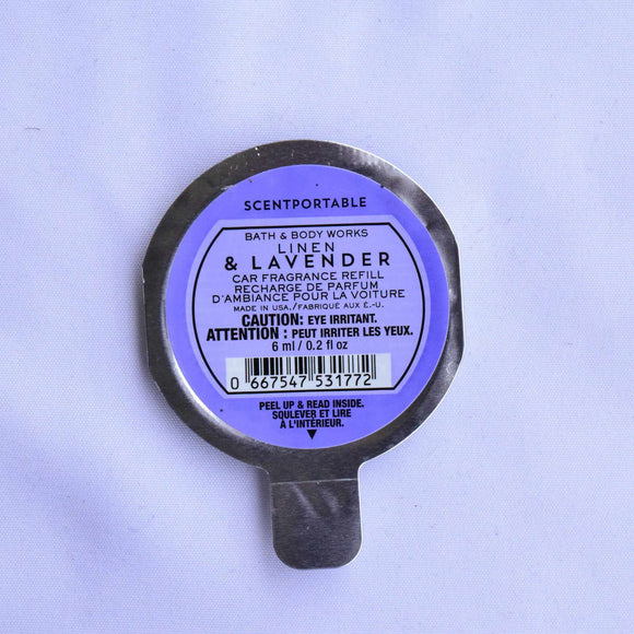 Disco Automóvil - Linen & Lavender-Bath and Body Works