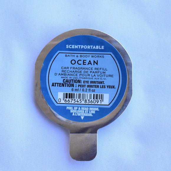 Disco Automóvil - Ocean-Bath and Body Works