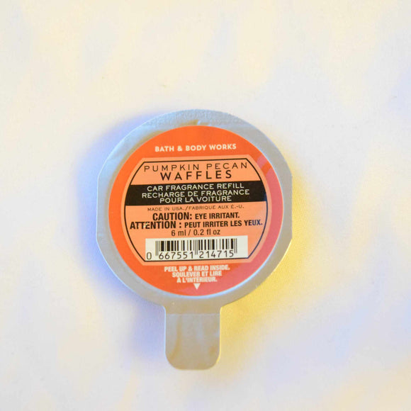 Disco Automóvil - Pumpkin Pecan Waffles-Bath and Body Works