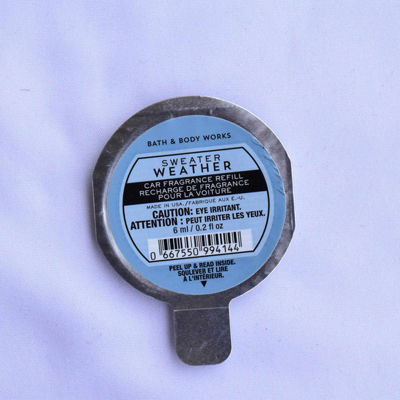 Disco Automóvil - Sweater Weather-Bath and Body Works
