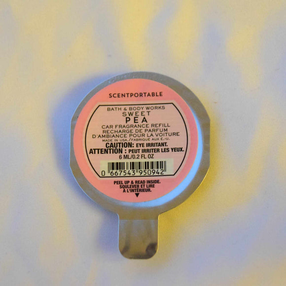 Disco Automóvil - Sweet Pea-Bath and Body Works
