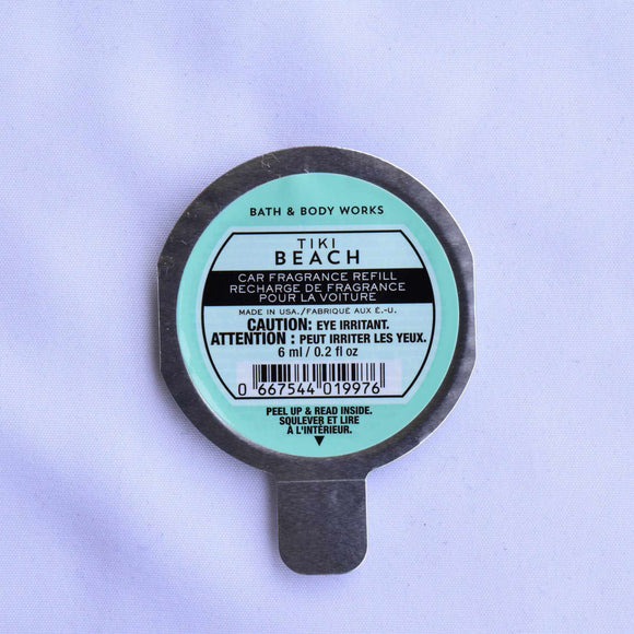 Disco Automóvil - Tiki Beach-Bath and Body Works