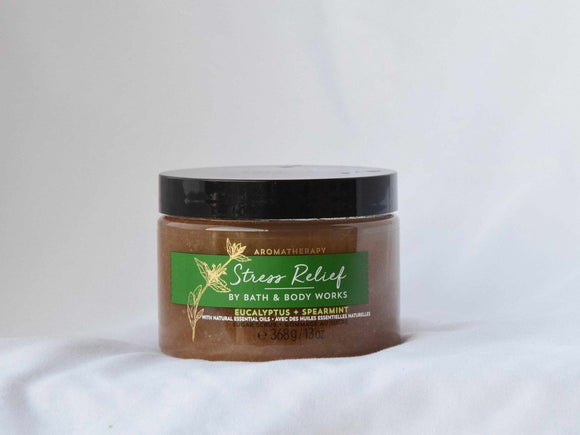 Exfoliante Corporal - Eucalyptus + Spearmint-Bath and Body Works