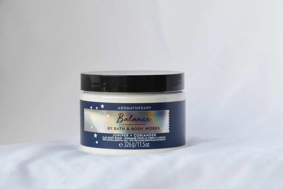 Exfoliante Corporal - Juniper + Coriander-Bath and Body Works