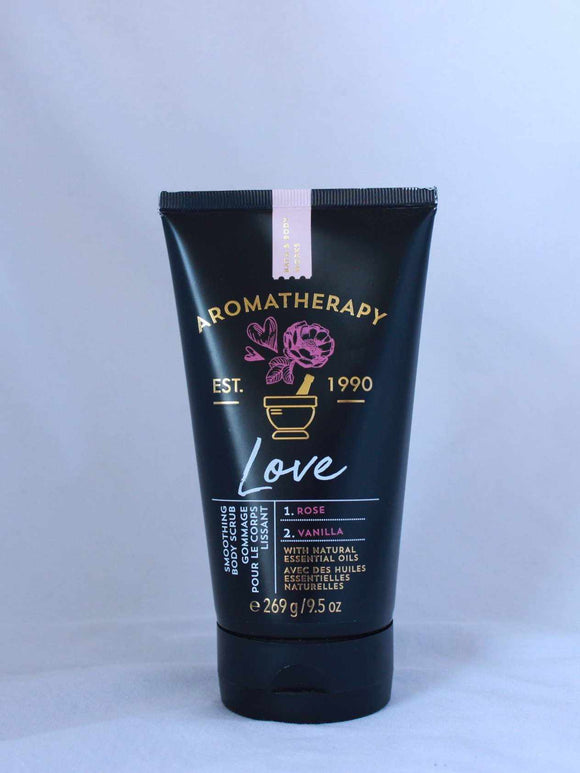 Exfoliante Corporal - Rose + Vanilla-Bath and Body Works