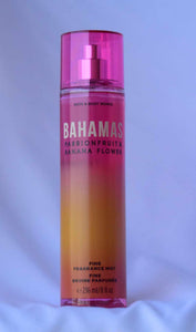 Fragancia Mist - Bahamas Passionfruit & Banana Flower-Bath and Body Works