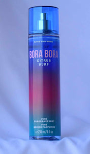 Fragancia Mist - Bora Bora Cistrus Surf-Bath and Body Works