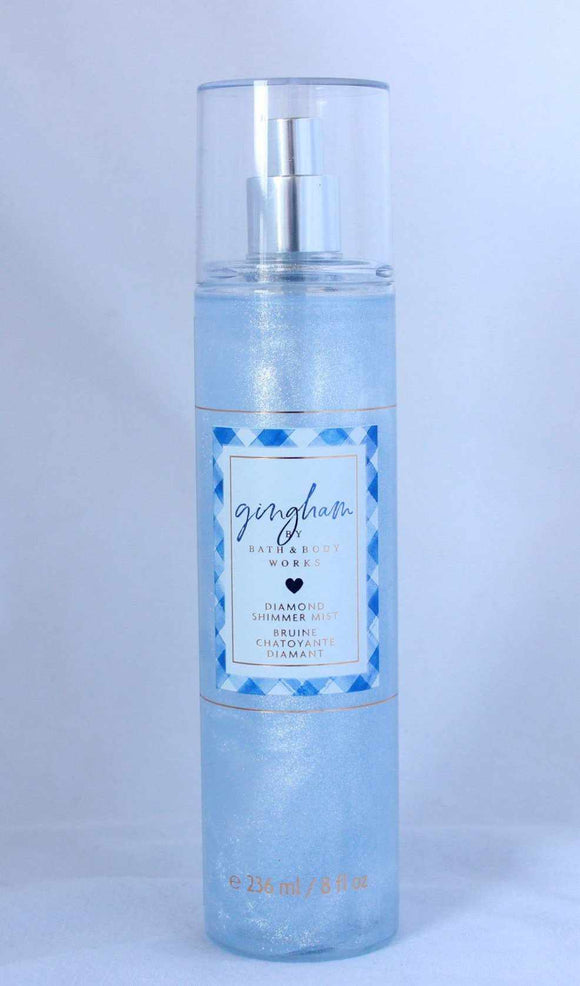 Fragancia Mist con Brillo - Gingham-Bath and Body Works