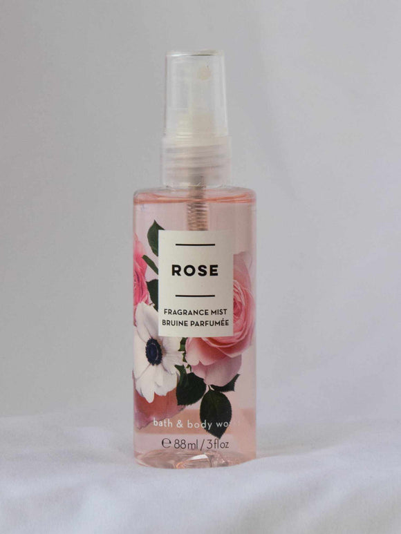 Fragancia Mist Mini - Rose-Bath and Body Works