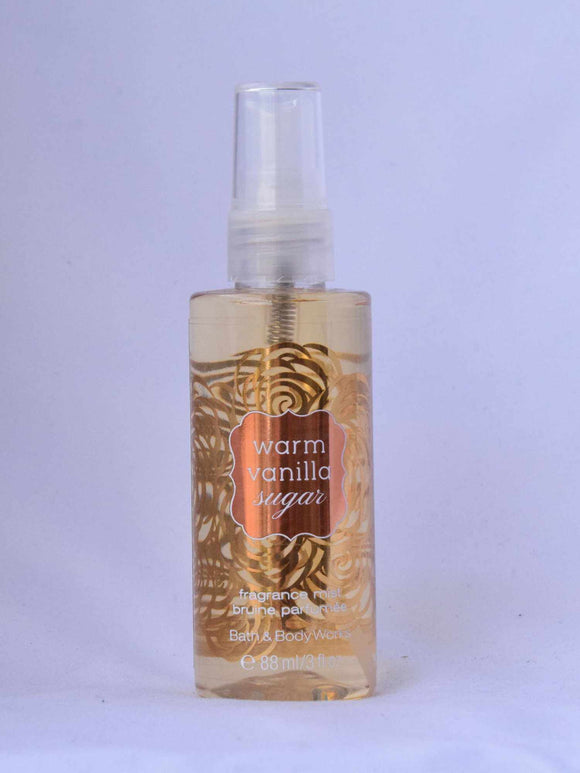 Fragancia Mist Mini - Warm Vanilla Sugar-Bath and Body Works