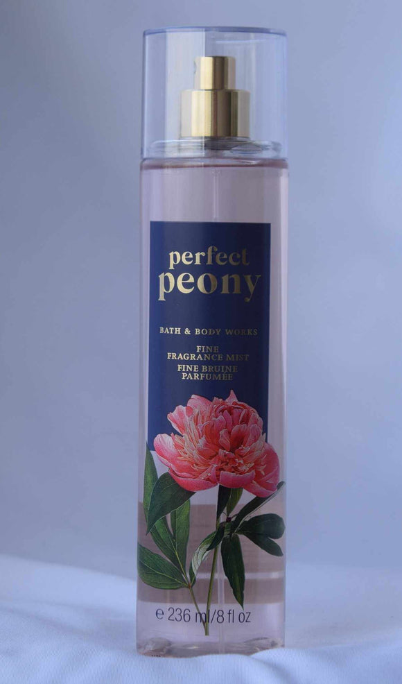 Fragancia Mist - Perfect Peony-Bath and Body Works