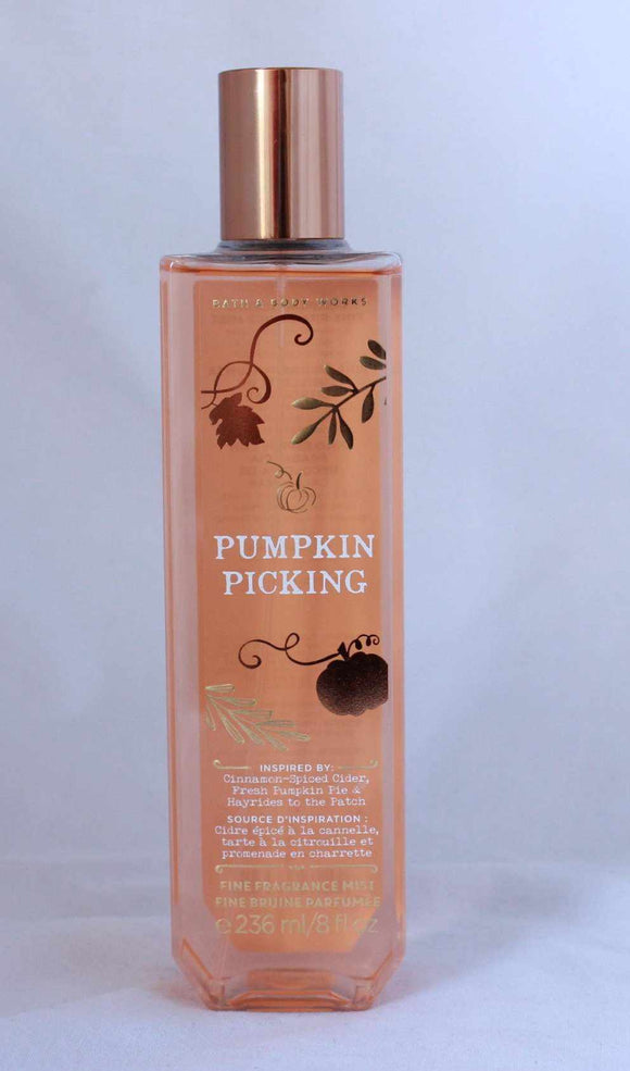 Fragancia Mist - Pumpkin Picking-Bath and Body Works