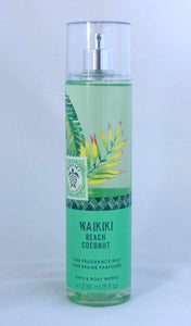 Fragancia Mist - Waikiki Beach Coconut-Bath and Body Works